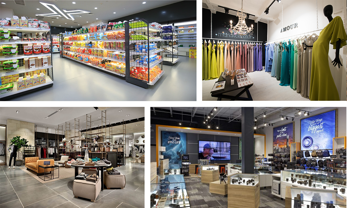 How to Choose the Right Light for Retail Stores