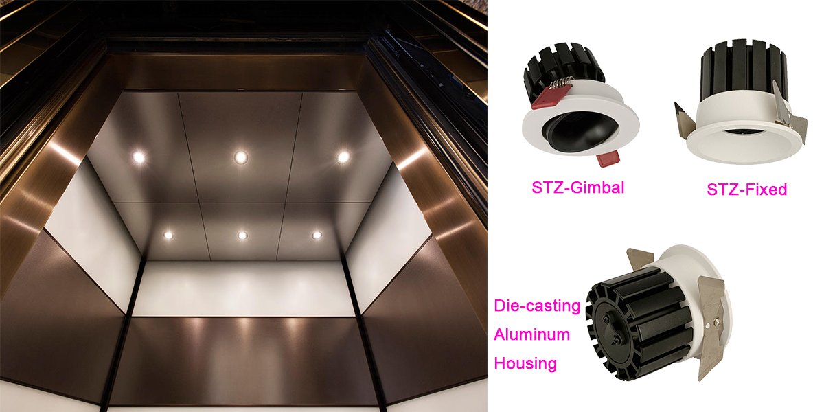 How to Choose the Right Light in Lifts？