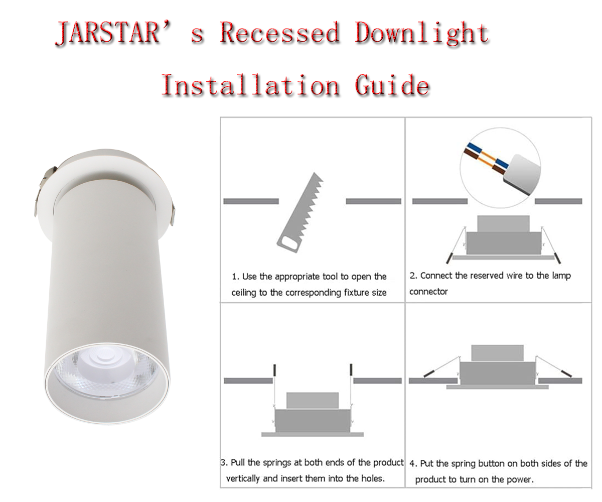 Best LED Recessed Ceiling Downlights Buying Guide 2024