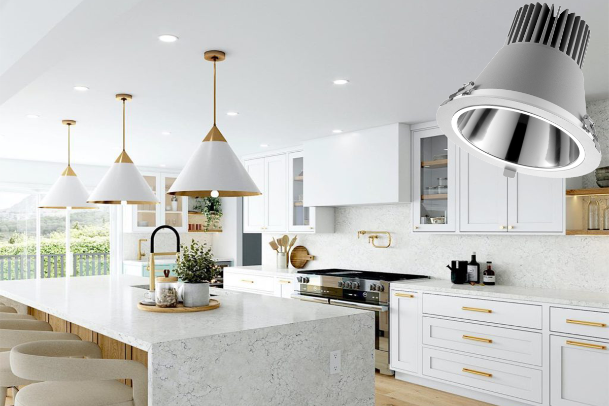 5 Benefits of LED Spotlights When Installed in the Kitchen