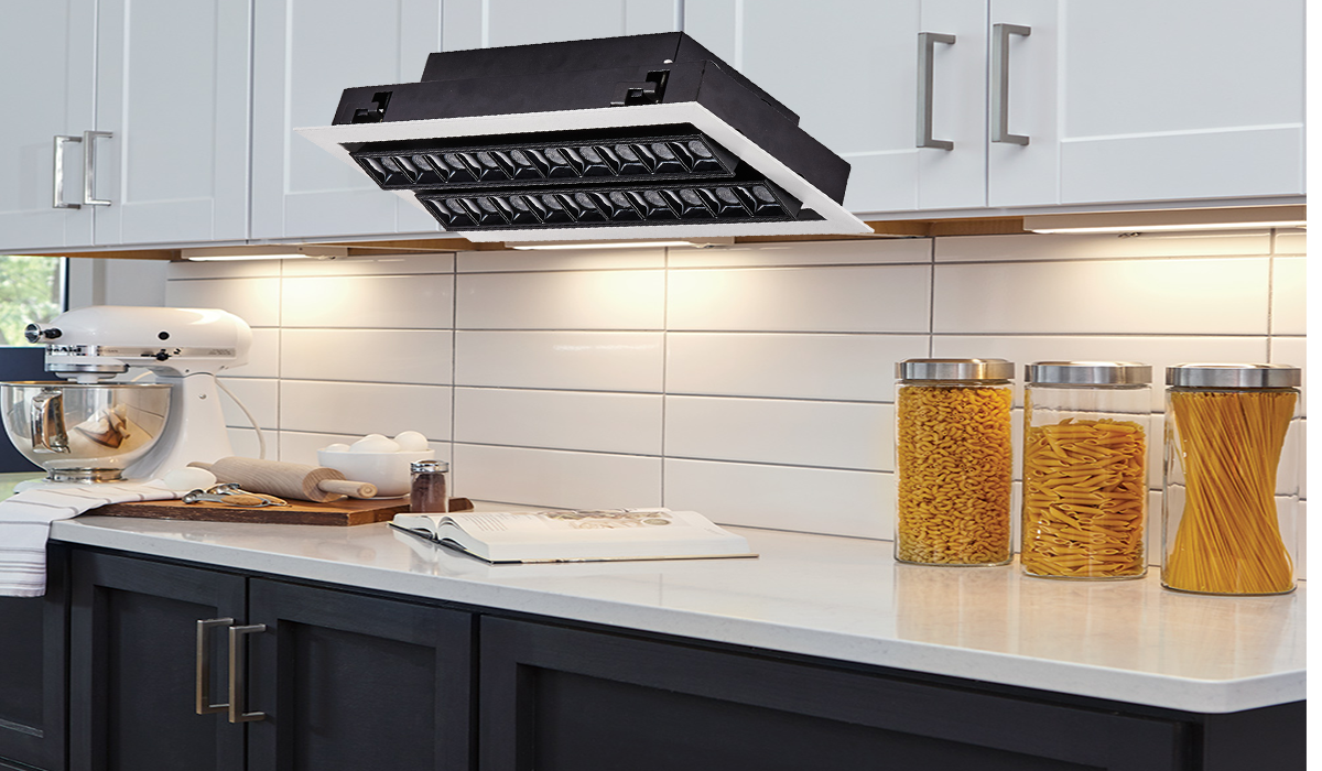 5 Benefits of LED Spotlights When Installed in the Kitchen