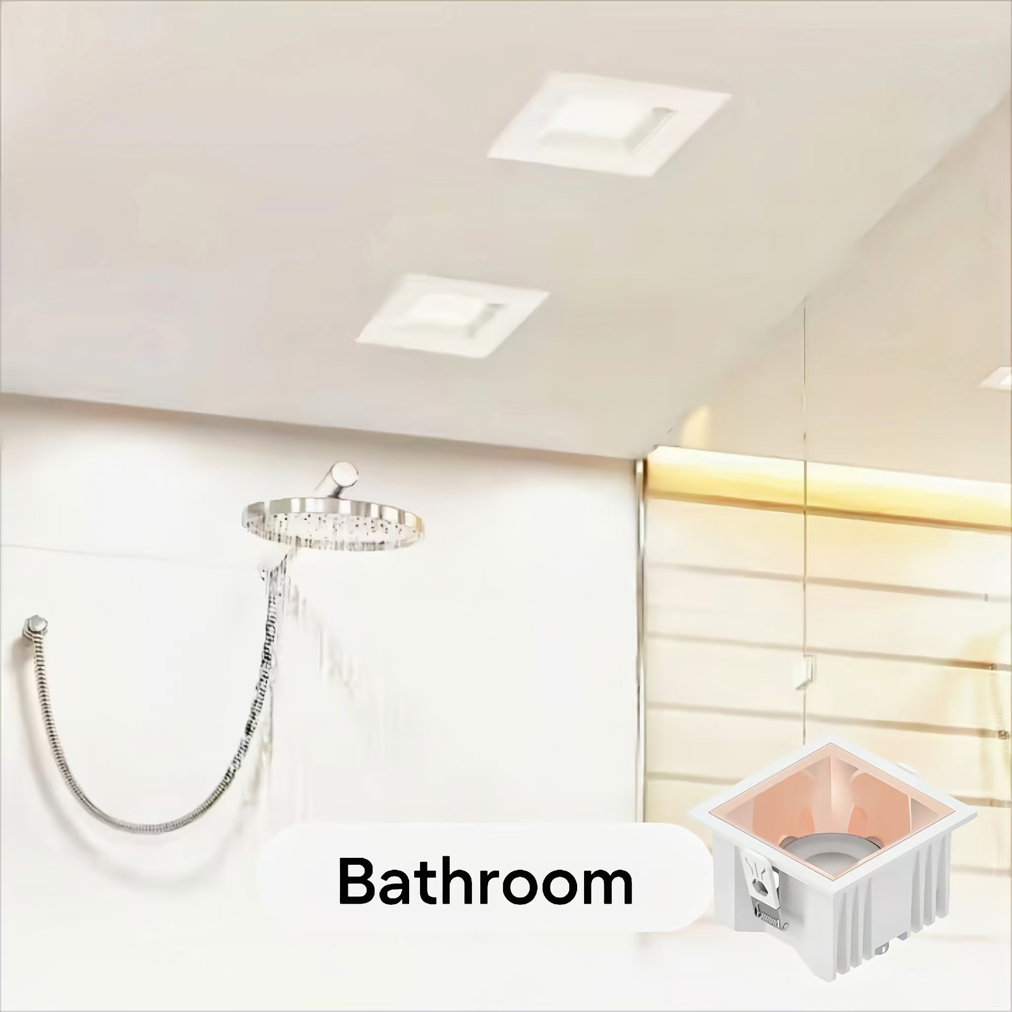 IP65 LED Downlight DLY-S Series