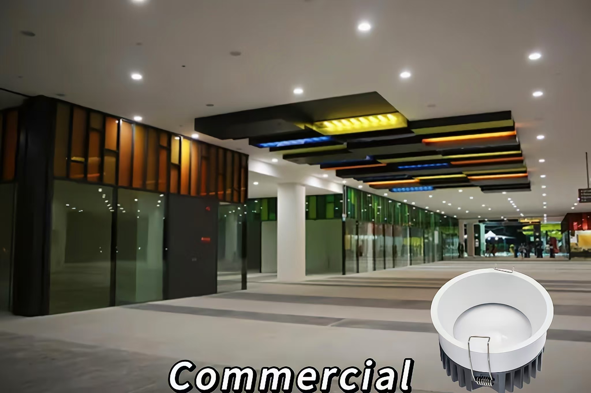 IP65 LED Downlight DLF-SMD Series